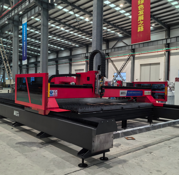 Gantry Type Heavy Fiber Laser Metal Sheet Plate Cutting Machine 12000W/20000W/3000W