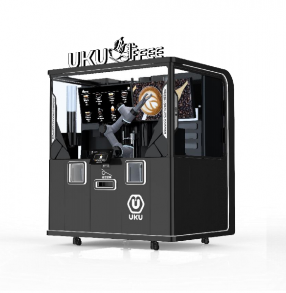 Automatic Robotic Coffee Machine Single Arm Robot Caffeidine