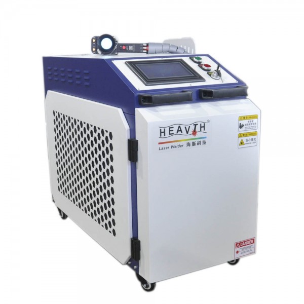 CleanPro2000CW Water Cooling Fiber Laser Rust Paint Remove Less Damage Cleaning Machine