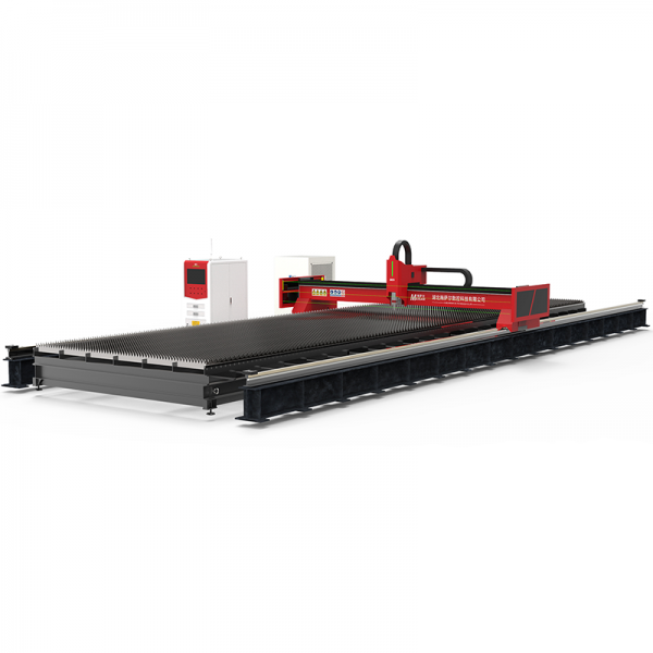 Gantry Type Heavy Fiber Laser Metal Sheet Plate Cutting Machine 12000W/20000W/3000W