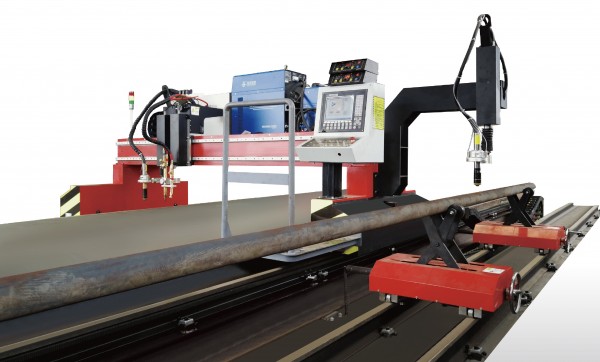 Manufacturing Companies for Cnc Plasma Systems - Gantry Pipe and Plate integrated cutting machine MS-4GB-4080 – Meisar